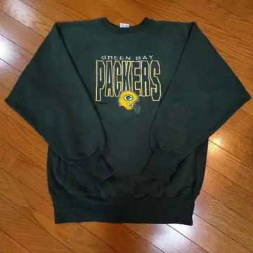 Champion REVERSE WEAVE 그린베이 패커스 XL 90s