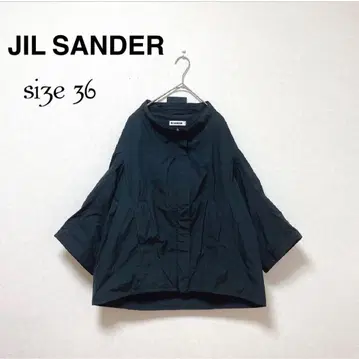 JIL SANDER 블루종 점퍼 마운틴 파카 폴리에스테르