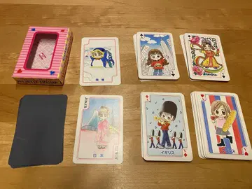 리본 부록 월드 카드놀이 요시즈미 와타루 민트한 우리들 외