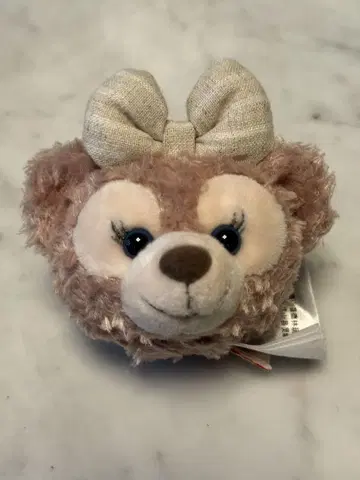 디즈니 곰 봉제 인형 리본 포함