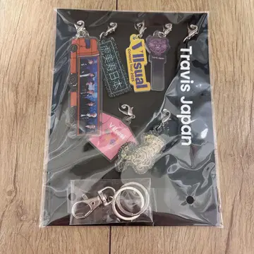 Travis Japan Vllsual 완전 생산 한정판 참 키링