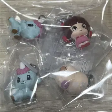 데즈카 오사무 캐릭터 메지루시 액세서리 유니코 효탄츠기 피노코 4개