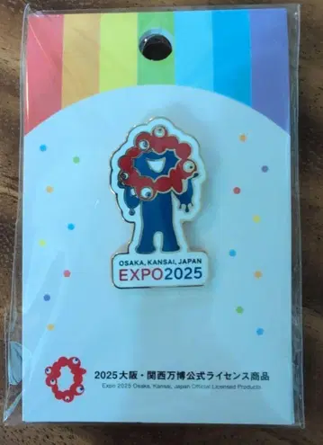 [ 미개봉 새상품 ] EXPO2025 오사카 만박 미야쿠미야쿠 핀 배지