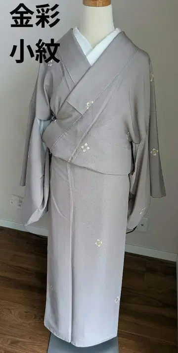 하나비시 문 금채 순수 실크 일품