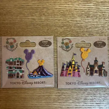 Disney 도쿄 디즈니 리조트 2WAY 자수 세트 할로윈