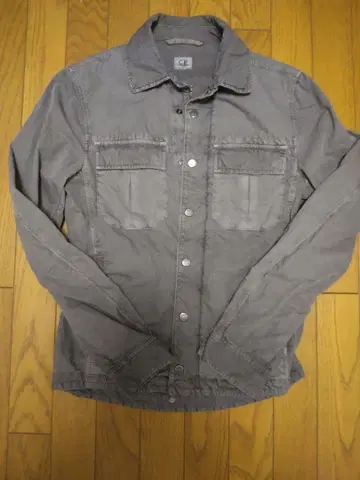C.P. COMPANY 그레이 계열 긴팔 셔츠 블루종