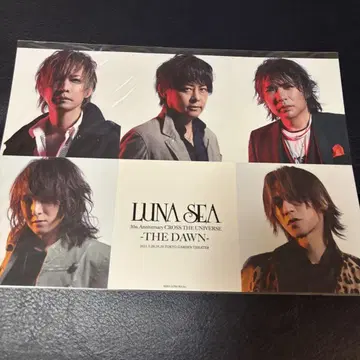 LUNA SEA THE DAWN 스티커