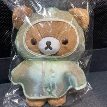 새상품 봉제 인형 (비 온 뒤 맑음의 리락쿠마) 차이로이코구마