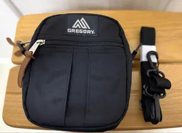 그레고리 CLASSIC BAGS 퀵 포켓 M 블랙