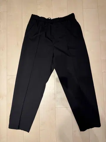 새상품급 JIL SANDER ALEM Drawstring trousers
