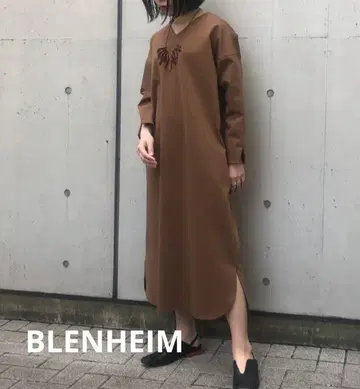 [ 새상품급 ] 브렌헤임 BLENHEIM 롱 원피스 XS