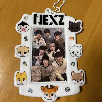 NEXZ 동물 캐릭터 키링
