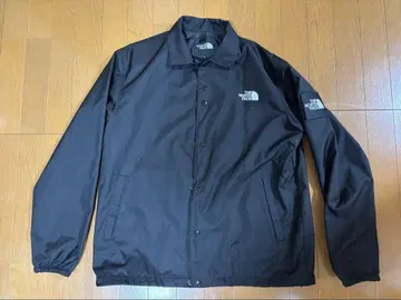 THE NORTH FACE 블랙 나일론 자켓