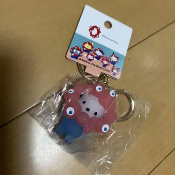 라스이치! 만박 산리오 미야쿠미야쿠 입체 마스코트 클리어 포차코