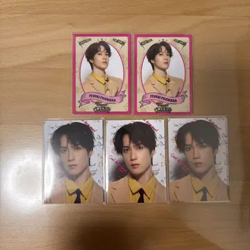 후지와라 이츠키 란란 포토 카세트