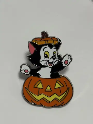 시크릿 핀 배지 Pumpkin Pals 할로윈 피가로