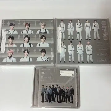 Snow Man SnowLabo.S2 3 형태 세트 스노라보