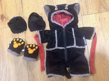 더피 코스튬 디즈니씨 할로윈 검은 고양이