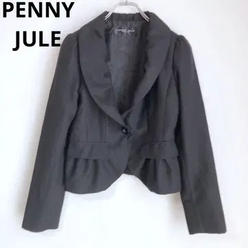 PENNY JULE 자켓 아우터 비즈니스 정장 블랙 9AR