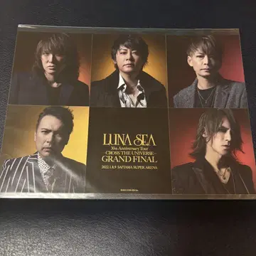 LUNA SEA CROSS GRAND FINAL 스티커