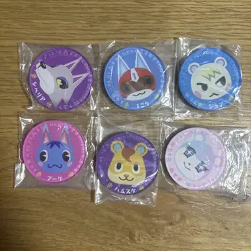 모여봐요 동물의 숲 마그넷 세트 6개