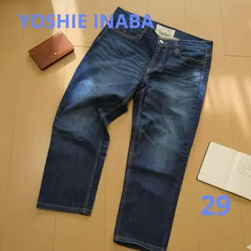 [ L'EQUIPE YOSHIE INABA ] 데님 팬츠 29 앵클