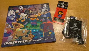 UNDERTALE 10th Concert SS석 혜택
