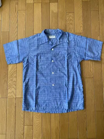 새상품급 Sandy Mac Donald 반팔 셔츠 M 사이즈 USA제