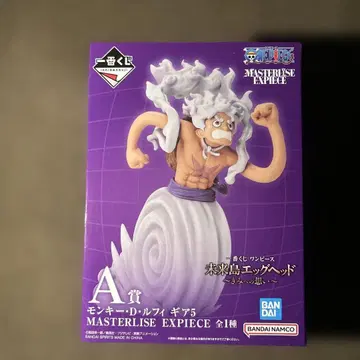 원피스 1번 복권 미래섬 에그헤드 몽키 D 루피 기어 5 A상