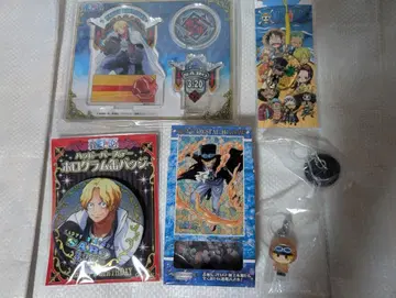 ONE PIECE 원피스 사보 메지루시 액세서리 직소 퍼즐 아크릴 스탠드