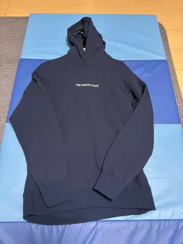 THE NORTH FACE 네이비 후드 부착 후드티