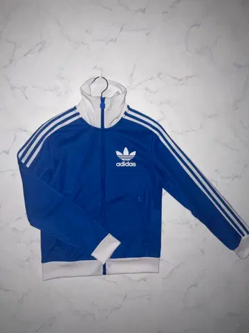 adidas 아디다스 파랑 저지 여성용 상의