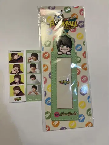 나니와단시 오하시 카즈야 포토 카드 홀더