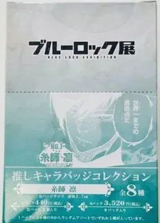 블루 록 전시회 최애 캐릭터 배지 컬렉션 캔뱃지 이토시 린