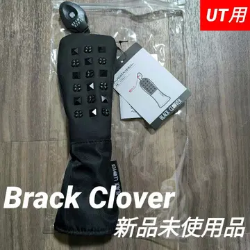 블랙클로버 UT 골프헤드커버 Brack Clover 미사용