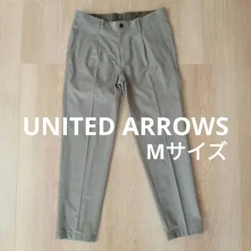 UNITED ARROWS 베이지 브라운 슬랙스 M 사이즈