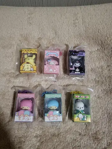 미사용 새상품 산리오 캐릭터즈 산리오 초코박스 sanrio
