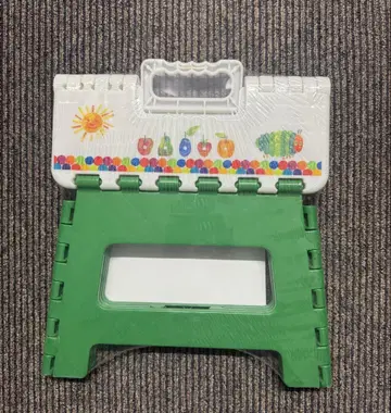 새상품 배고픈 애벌레 접이식 발판 접이식 의자 체어