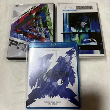 테라시마 타쿠마 Blu-ray dvd