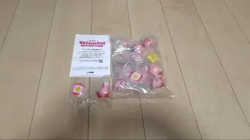 커비 요시노야 총 7종류 플러스 1개입니다.