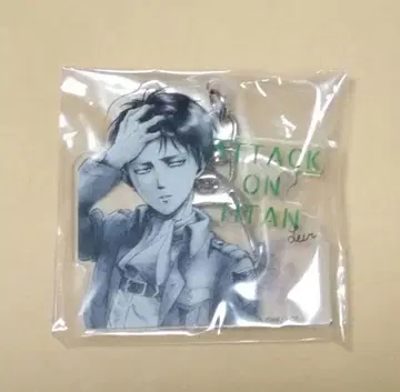 리바이 병장 WIT STUDIO 아크릴 키링 진격의 거인 진격