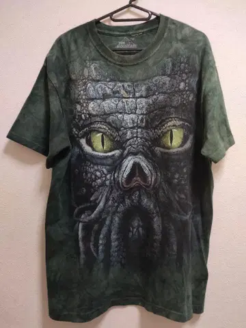 THE MOUNTAIN Cthulhu T셔츠 M 사이즈 다크 그린