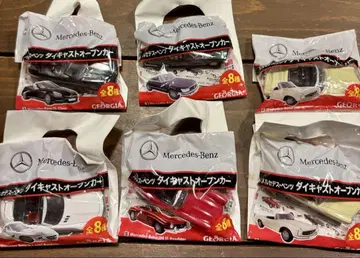 - 조지아 - Mercedes-Benz 다이캐스트 오픈카 미개봉