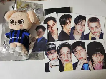 스키즈 KARMA SKZOO.VER 승민 봉제 인형 트레이딩 카드