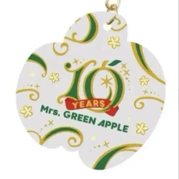 Mrs. GREEN APPLE 10주년 키링