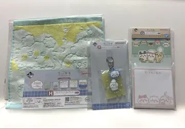 치이카와 제일복권 F상 G상 H상 3종 세트