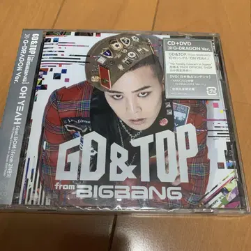 미개봉 새상품 초회 생산 한정판 GD&T.O.P OhYeah GDver.