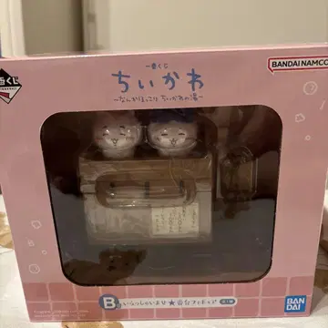 반다이 치이카와 (먼작귀) 치이카와노유 피규어 제일복권 B상