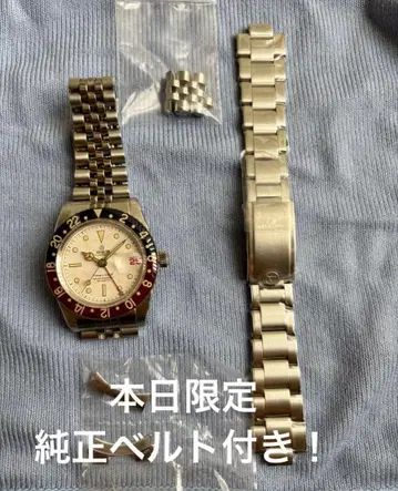 wmt 팬톤 MKII (화이트 다이얼) 일요일 한정판 정품 벨트 포함