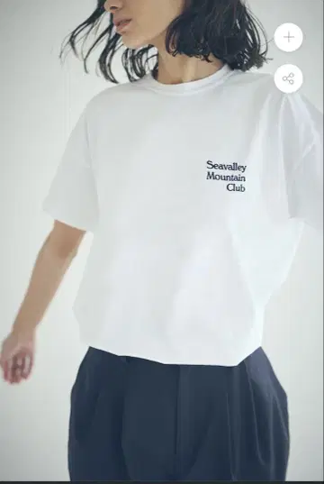 Seavalley Mountain Club 로고 티셔츠